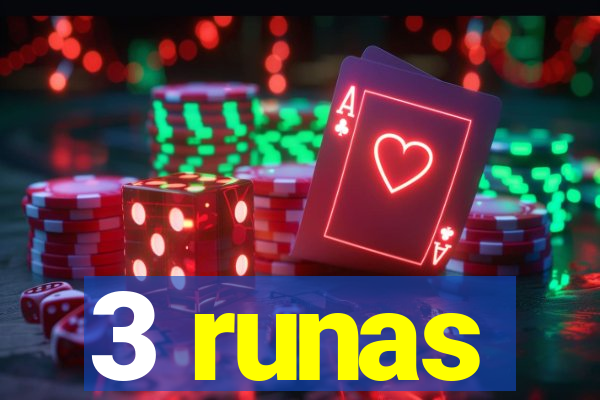 3 runas